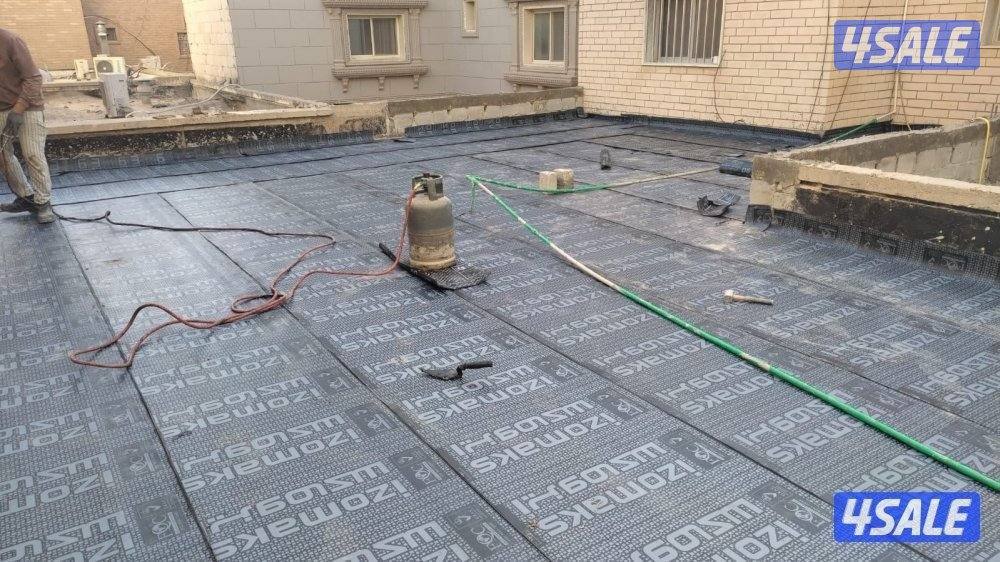 عازل اسطح ابواحمد لجميع انواع العوازل6