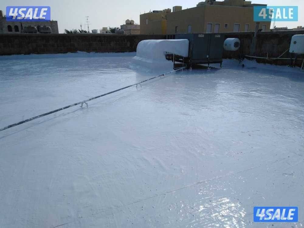 عازل اسطح ابواحمد لجميع انواع العوازل7