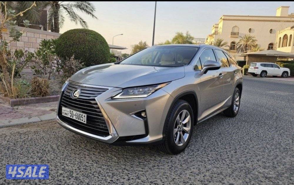 لكزس rx 350L  موديل 20193