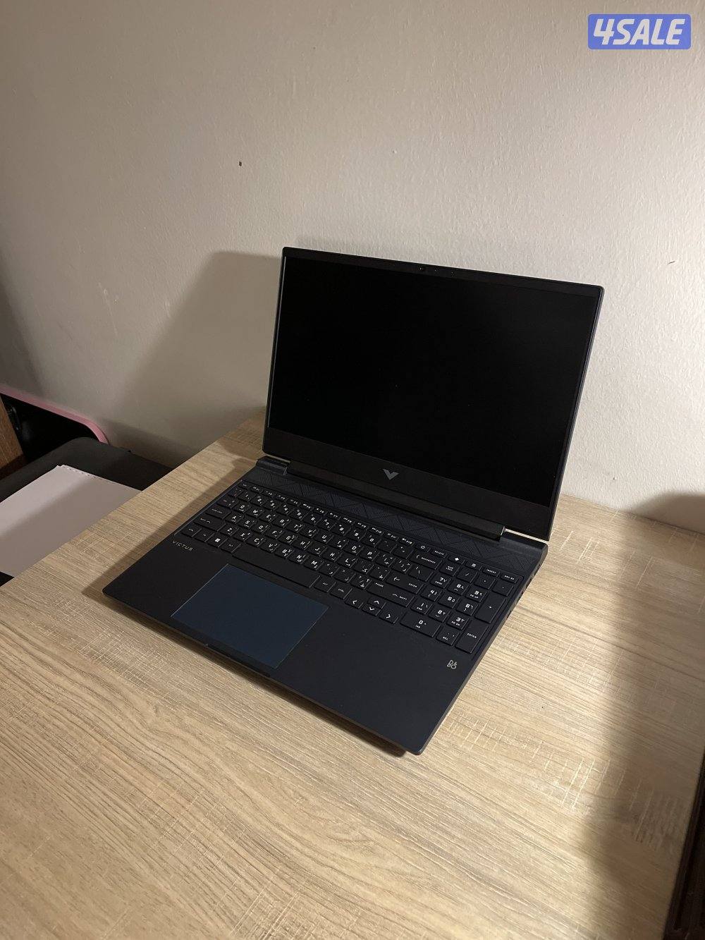 لابتوب بيعة سريعة ، استعمال نظيف، hp victus0