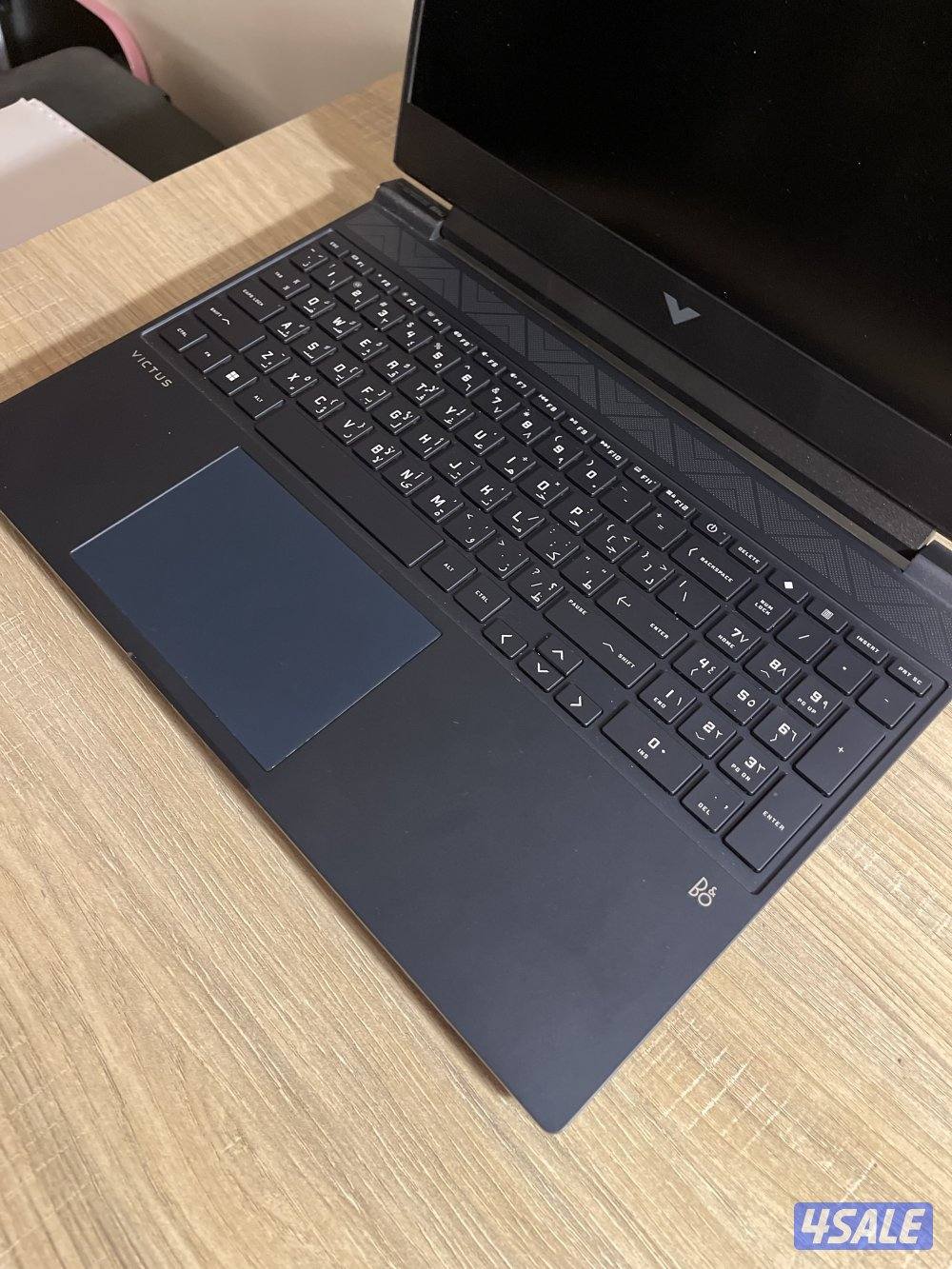 لابتوب بيعة سريعة ، استعمال نظيف، hp victus2
