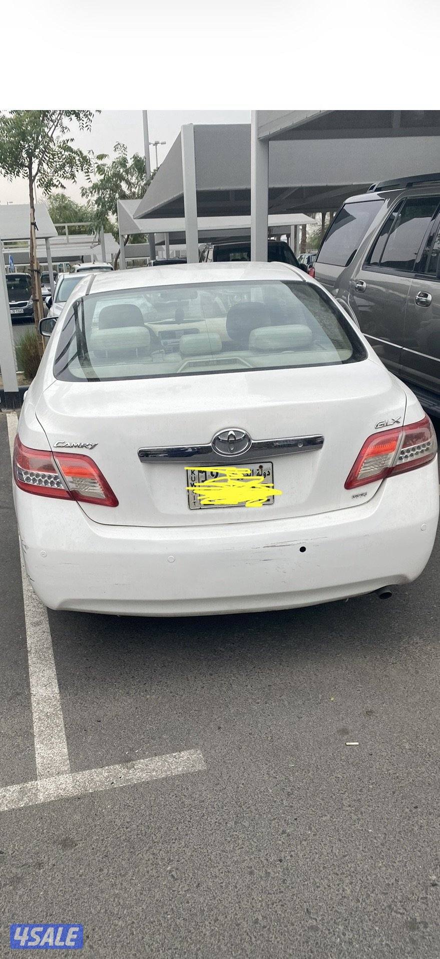 سيارة تويوتا كامرى كاملة المواصفات فتحة سقف سينسر خلفي مثبت سرعة5