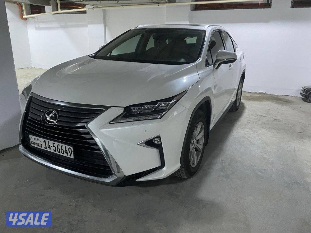 لكزس rx 2016 بحاله ممتازه0