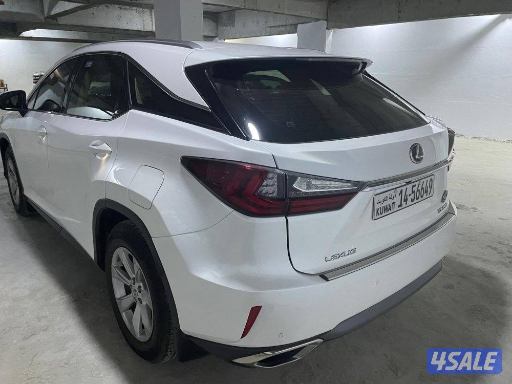 لكزس rx 2016 بحاله ممتازه3