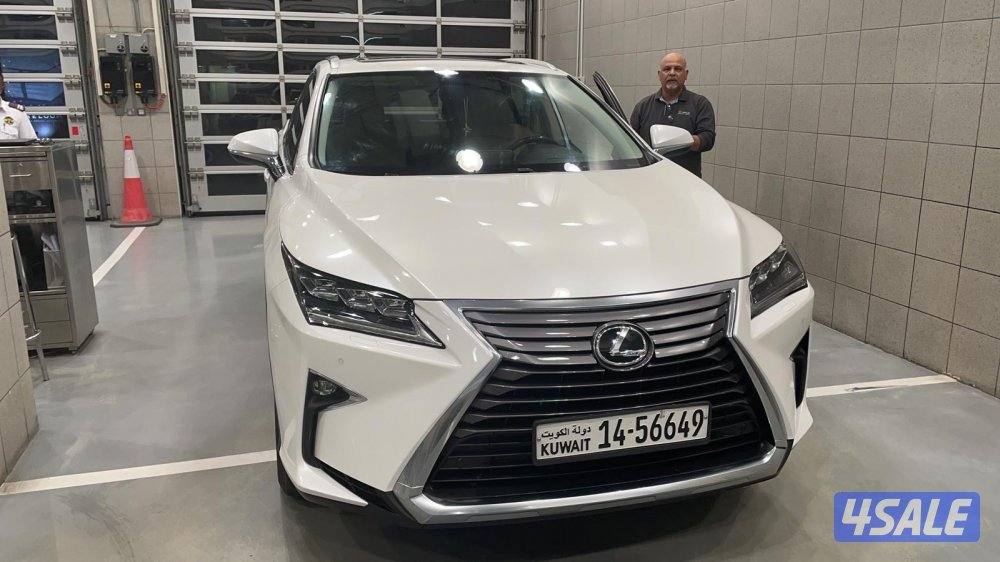 لكزس rx 2016 بحاله ممتازه5