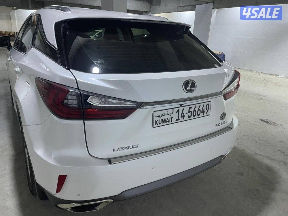 لكزس rx 2016 بحاله ممتازه4