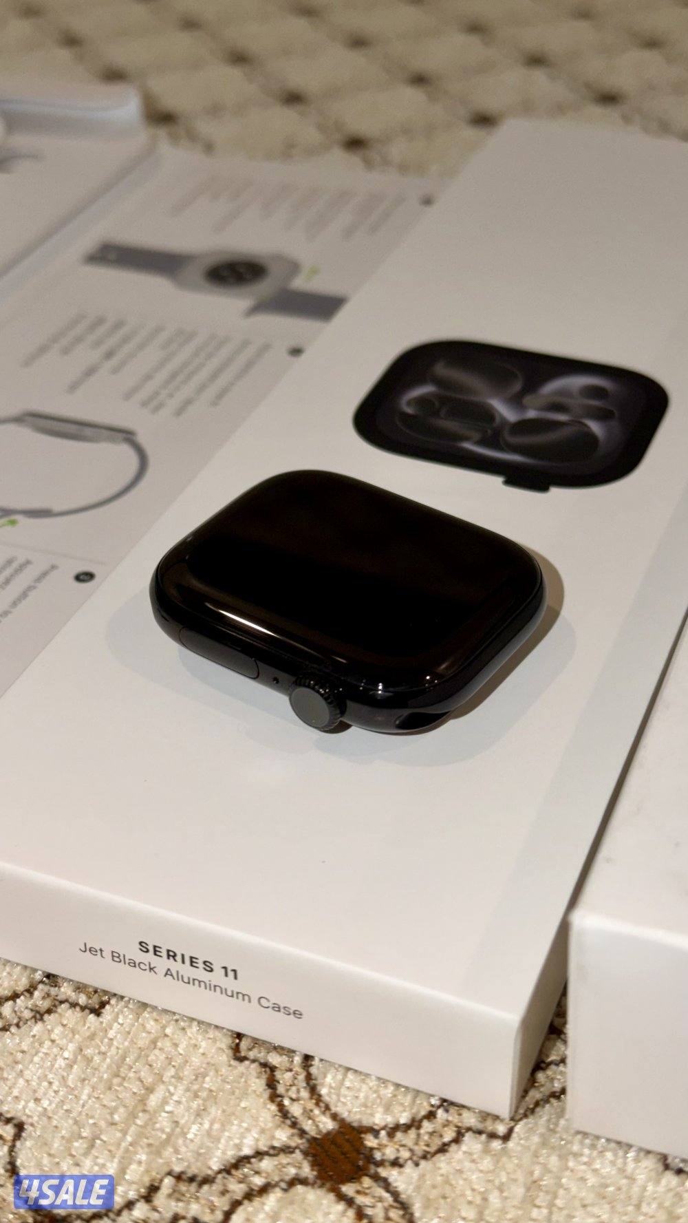 ساعة ابل 11 مقاس 46mm3