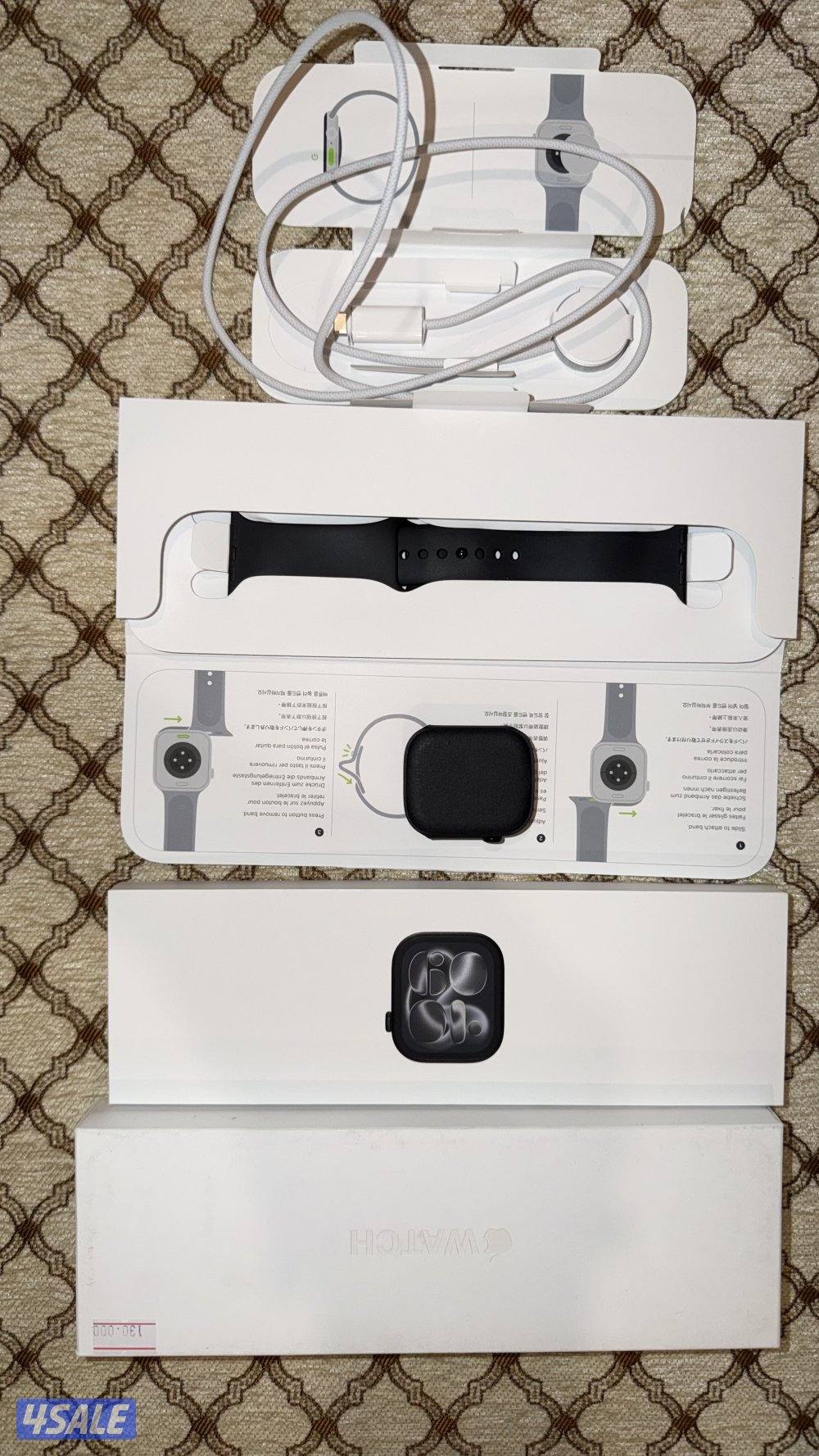 ساعة ابل 11 مقاس 46mm0