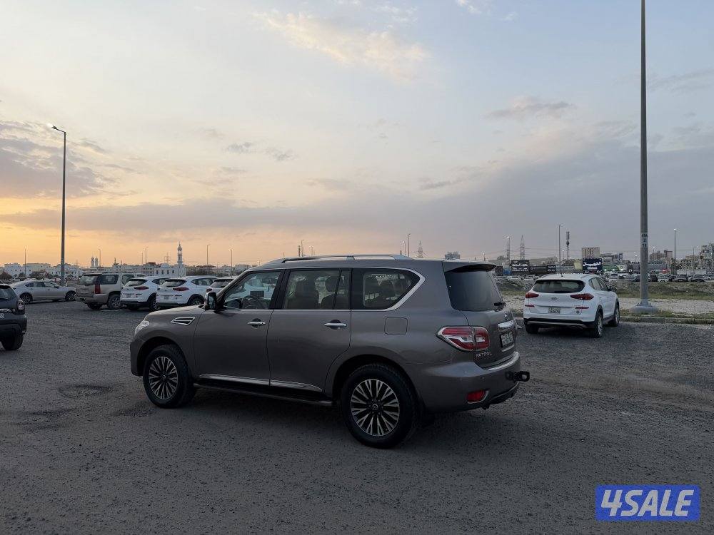 باترول 2017 بلاتينيوم الفل0