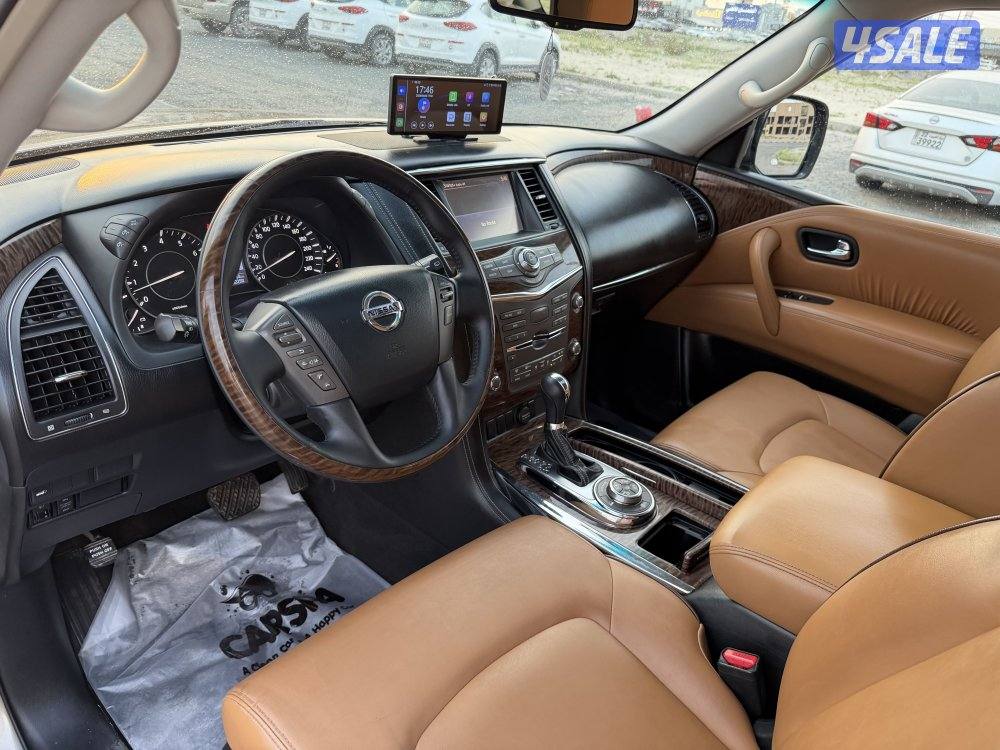 باترول 2017 بلاتينيوم الفل1