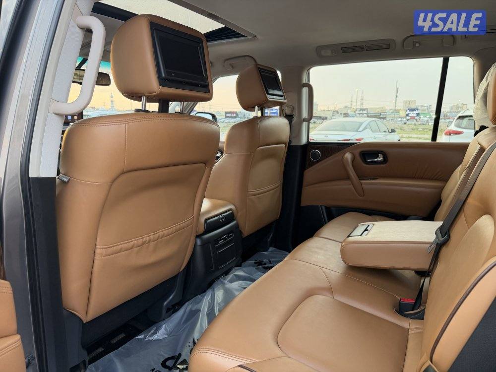 باترول 2017 بلاتينيوم الفل2