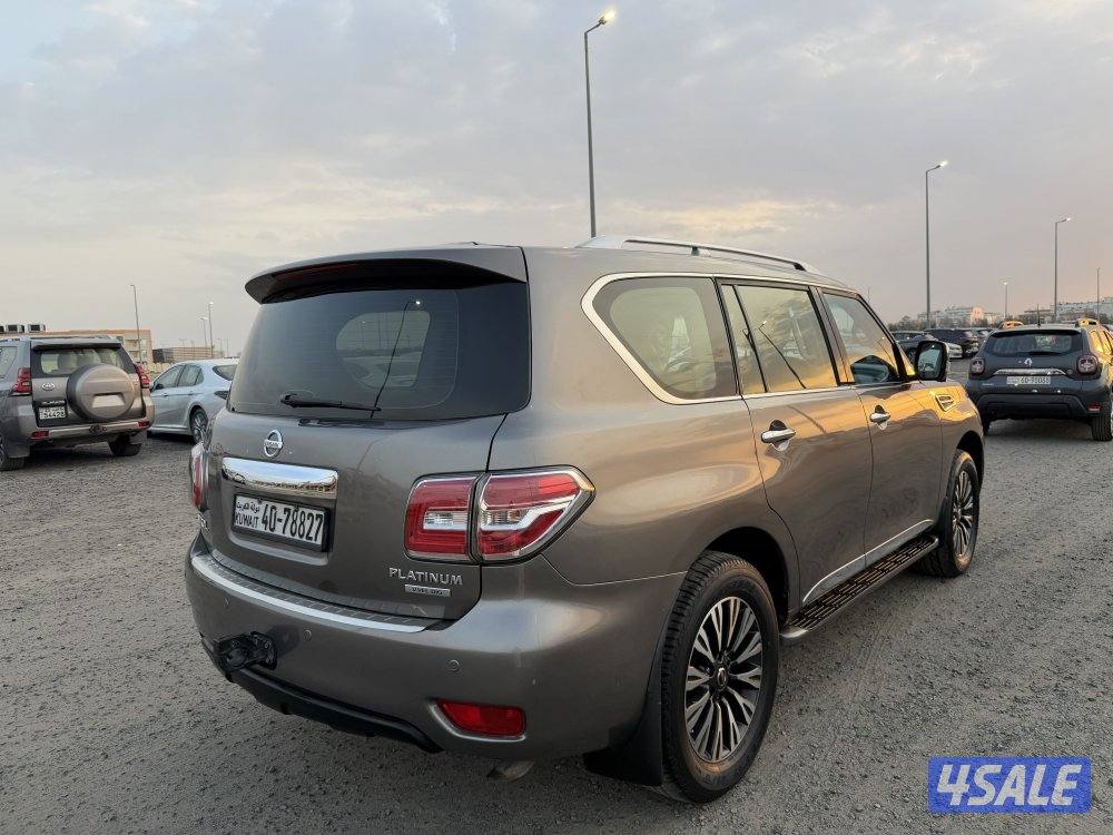 باترول 2017 بلاتينيوم الفل3