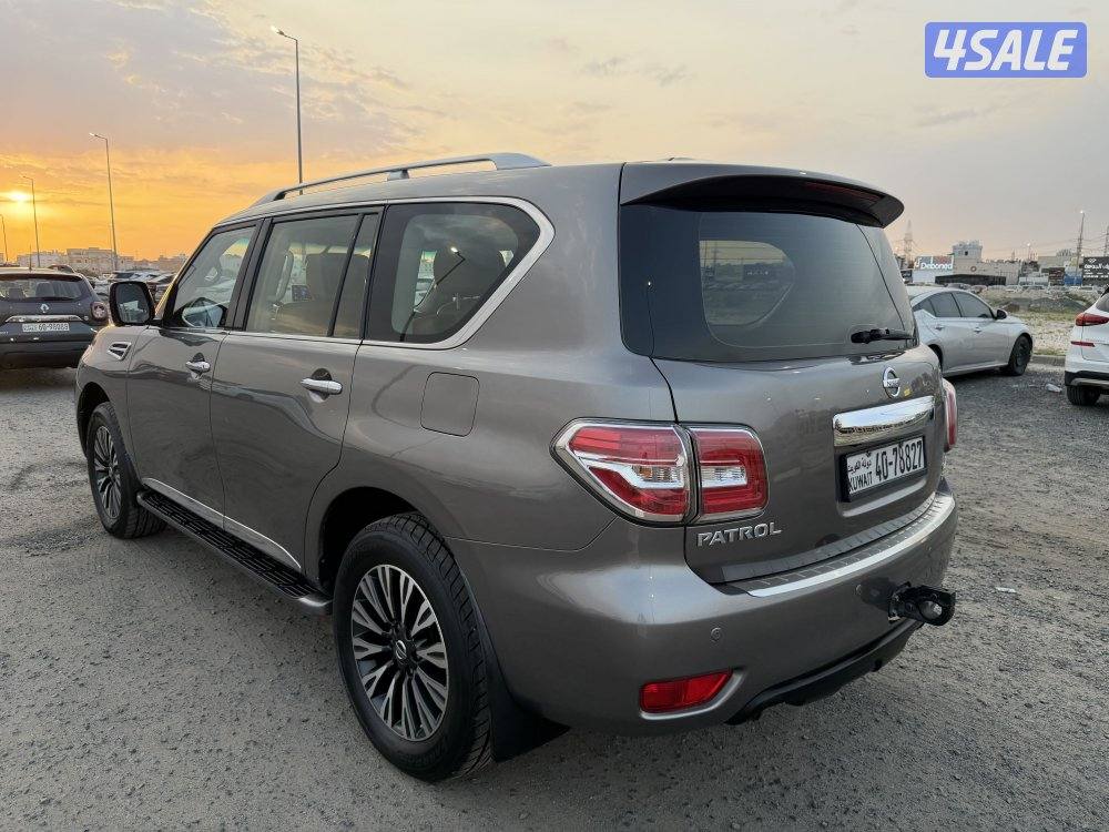 باترول 2017 بلاتينيوم الفل4