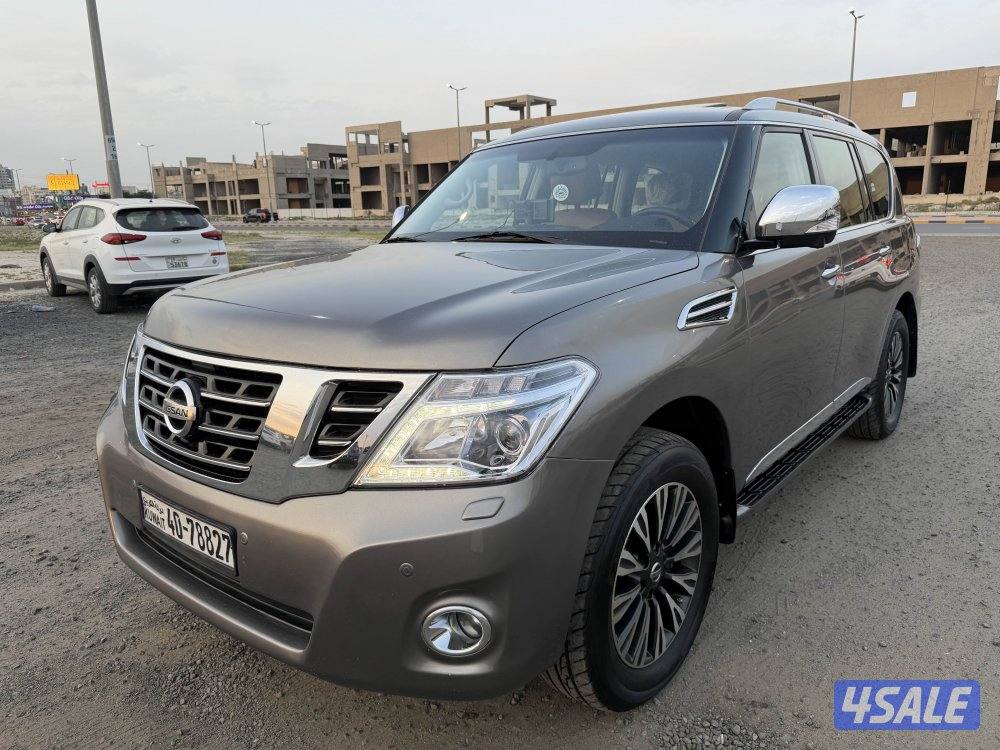 باترول 2017 بلاتينيوم الفل5