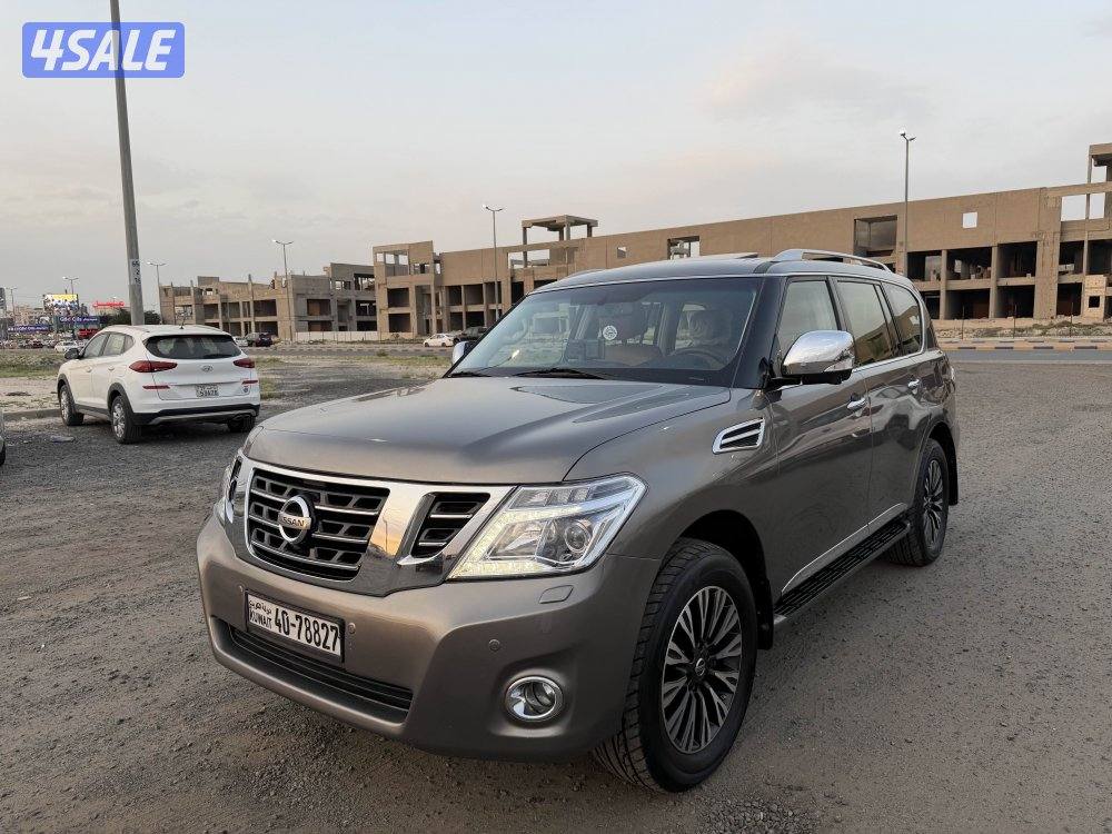 باترول 2017 بلاتينيوم الفل6