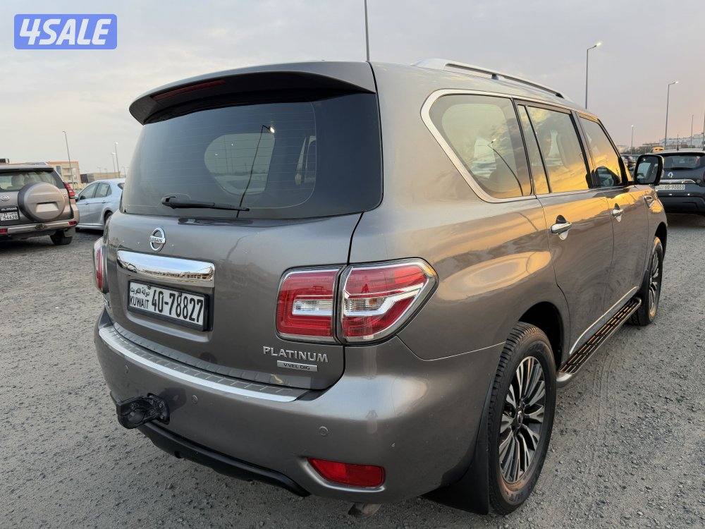 باترول 2017 بلاتينيوم الفل7