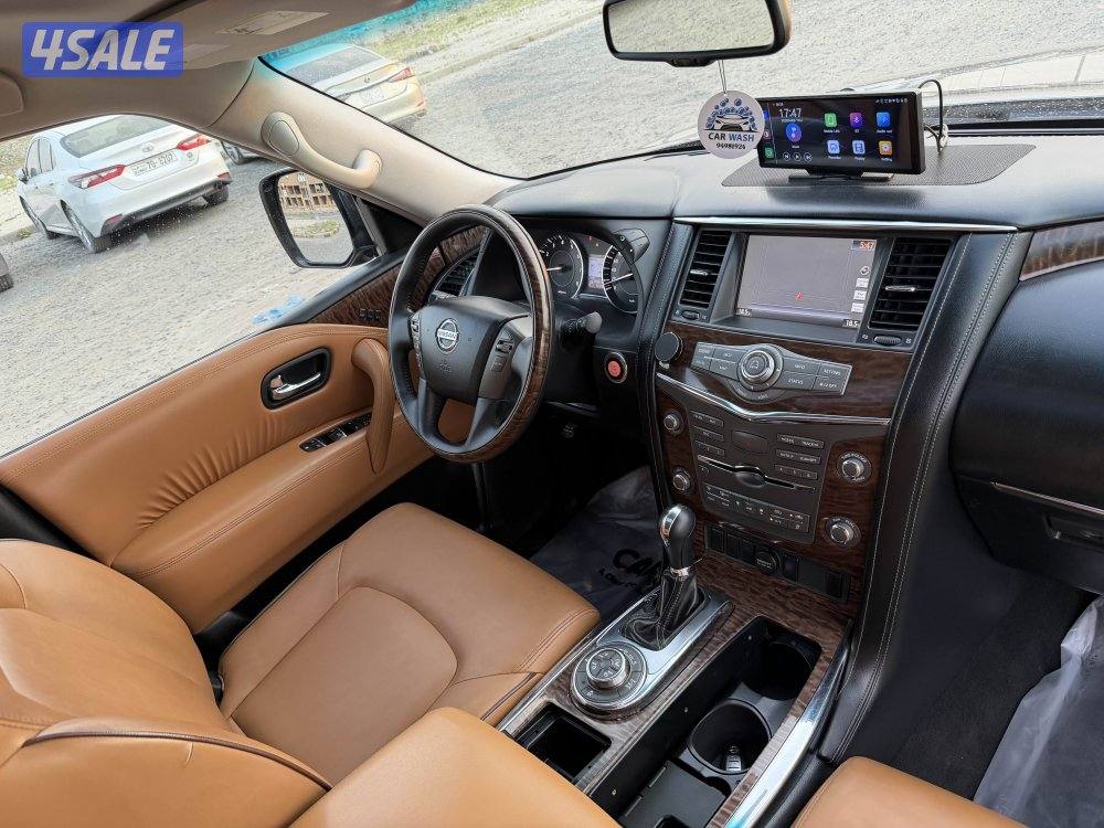 باترول 2017 بلاتينيوم الفل8