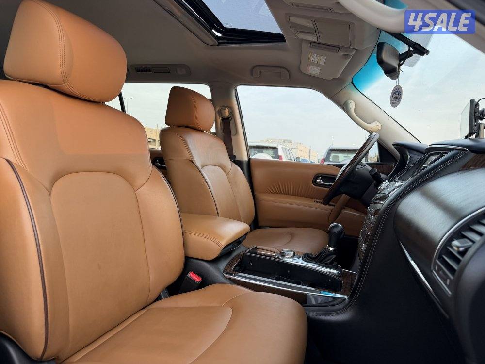 باترول 2017 بلاتينيوم الفل9