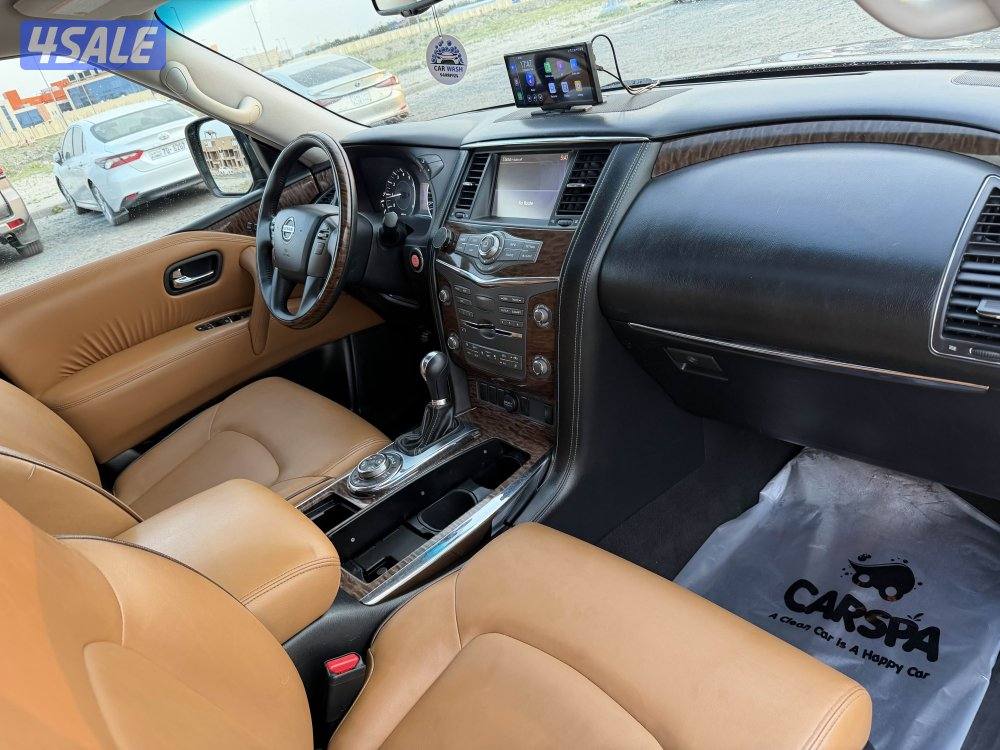 باترول 2017 بلاتينيوم الفل10