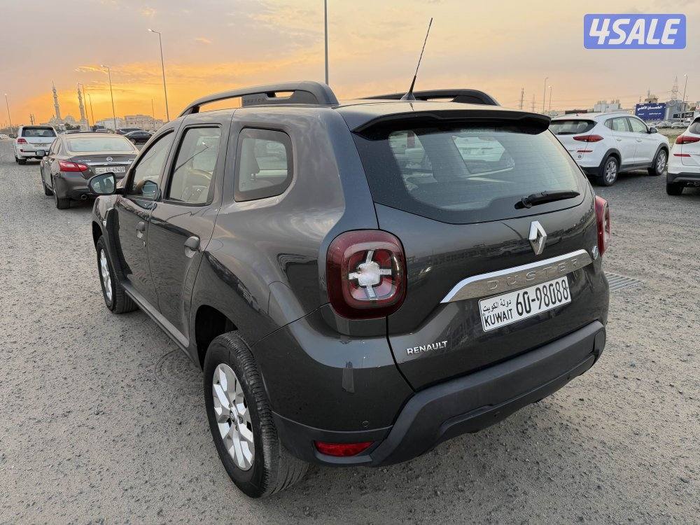 رينو داستر 2022 صبغ وكالة1