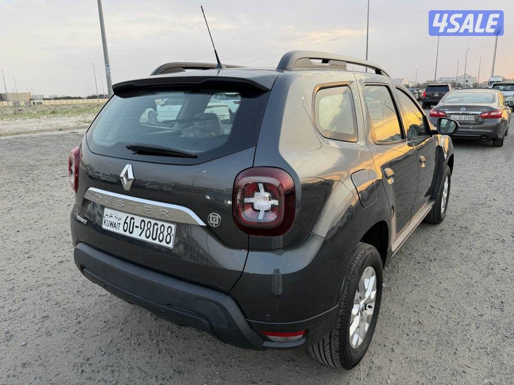 رينو داستر 2022 صبغ وكالة2