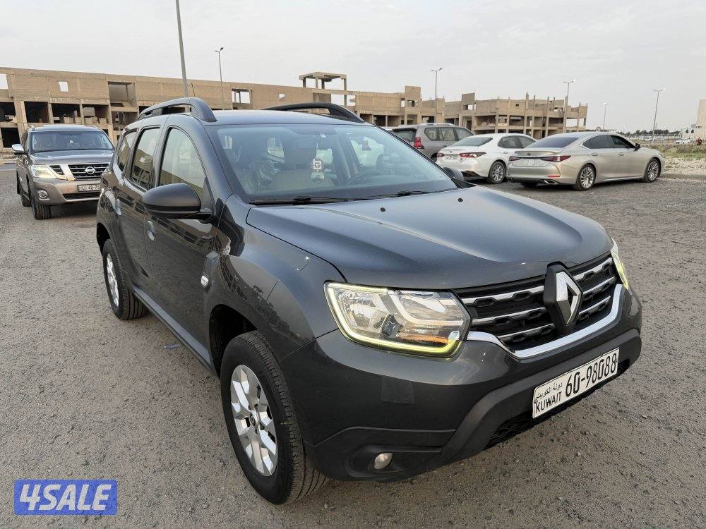 رينو داستر 2022 صبغ وكالة3