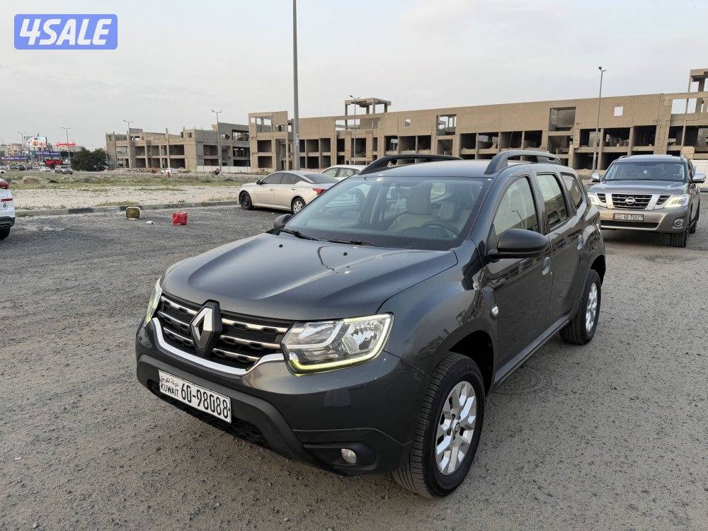 رينو داستر 2022 صبغ وكالة4