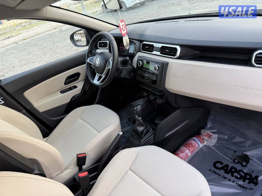 رينو داستر 2022 صبغ وكالة8