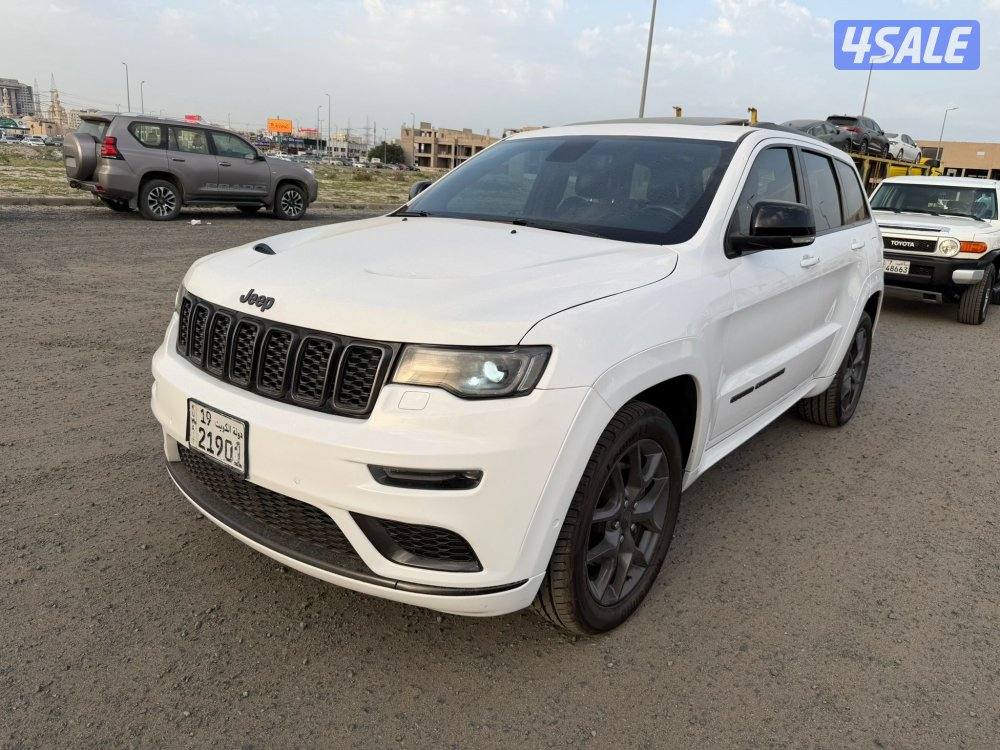 جراند شروكي اس 20206