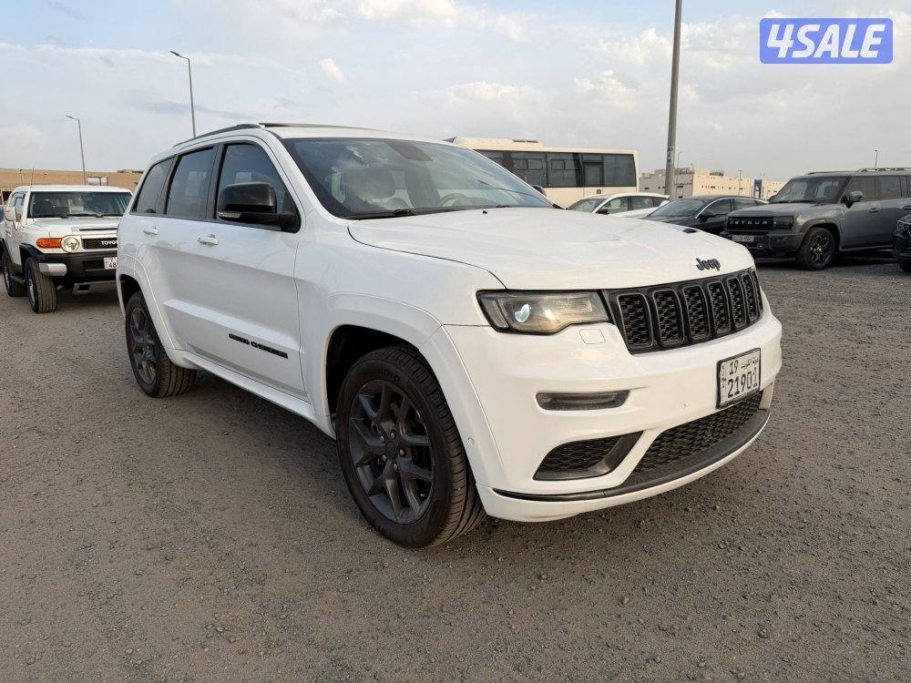 جراند شروكي اس 20207