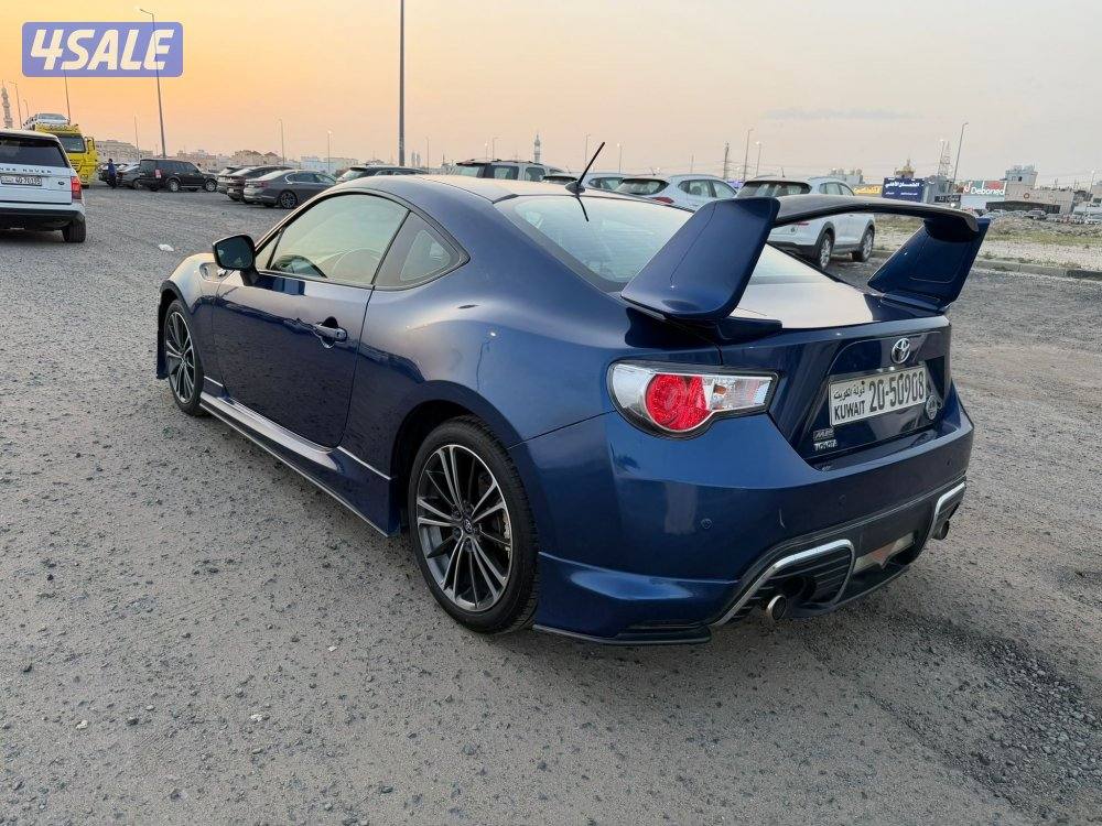 تويوتا 86 موديل 20131