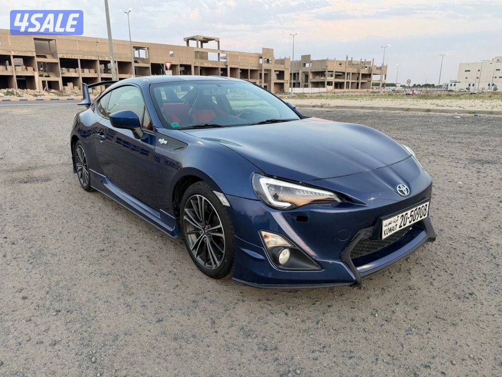 تويوتا 86 موديل 20134