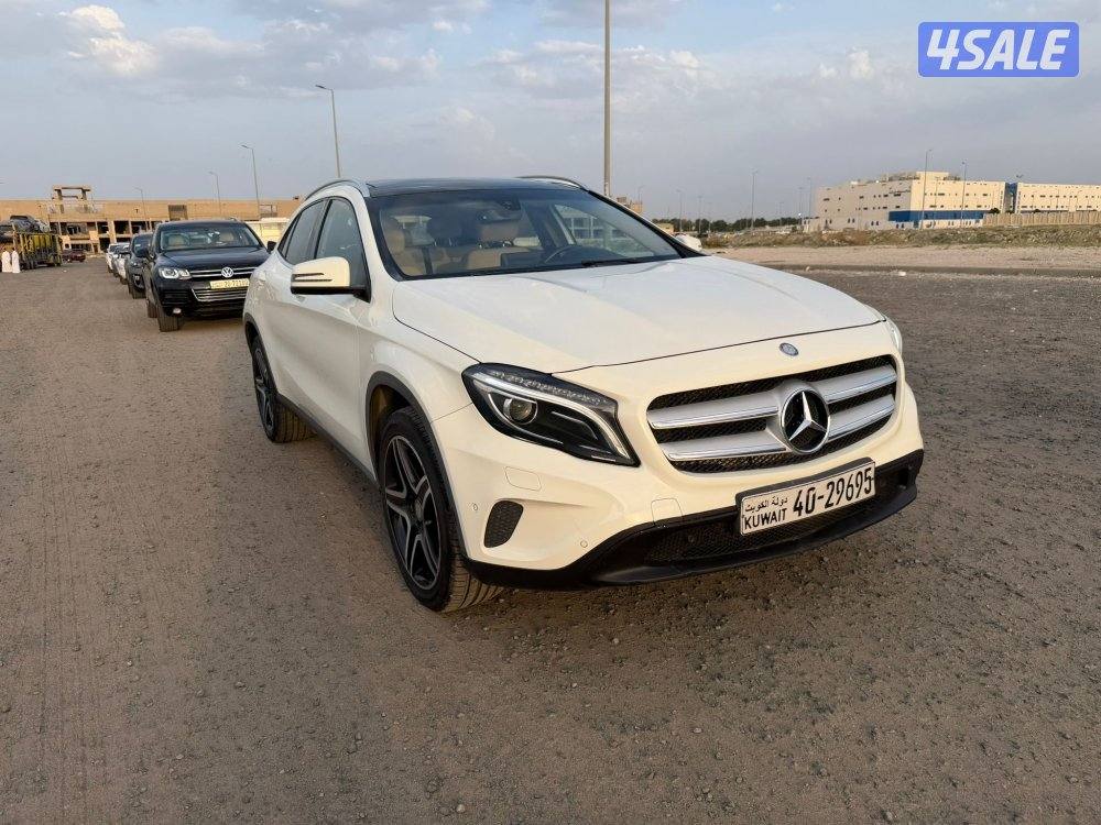مرسيدس 2017 حجم GLA2502