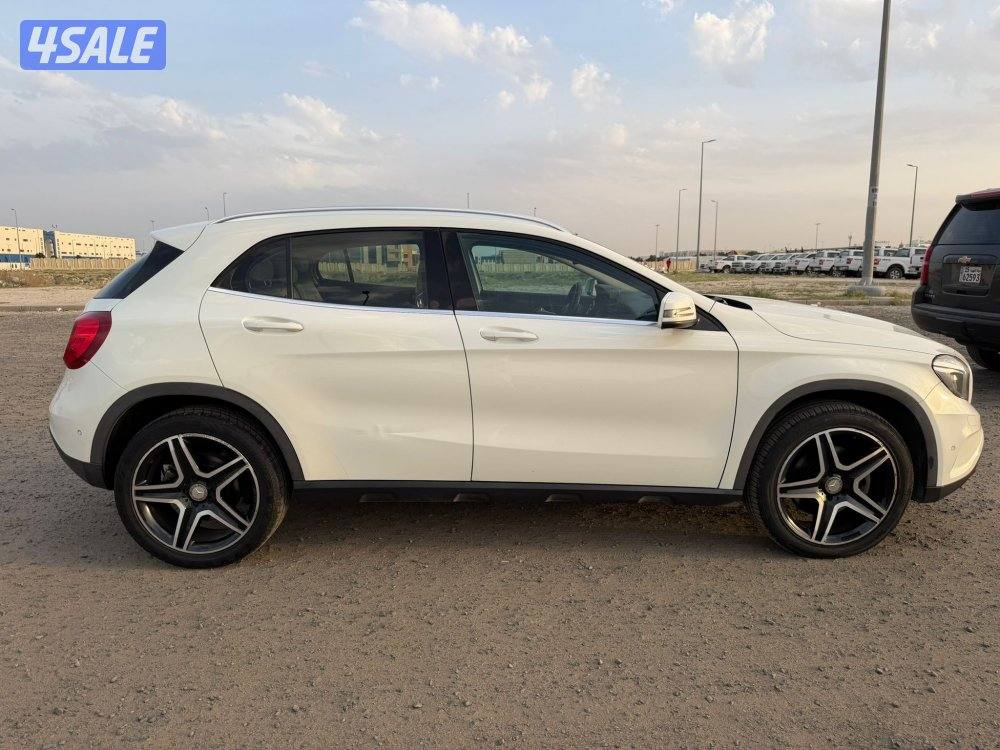 مرسيدس 2017 حجم GLA2505