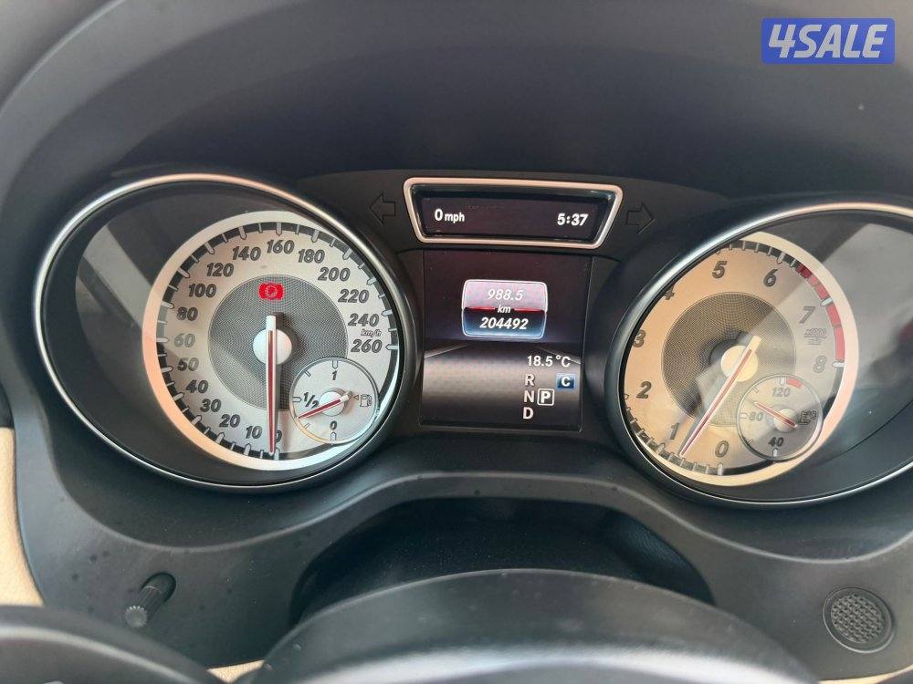 مرسيدس 2017 حجم GLA2504