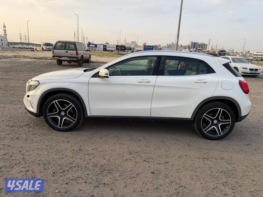 مرسيدس 2017 حجم GLA2506