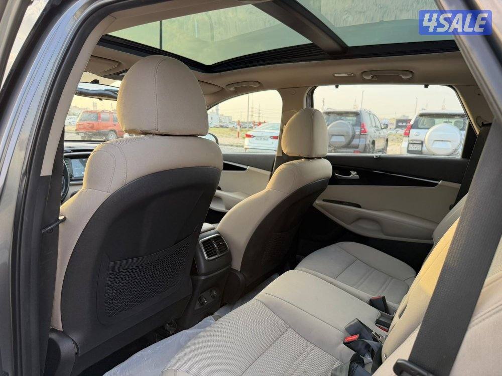 سورينتو 2018 بانوراما وبصمه وشاشه2