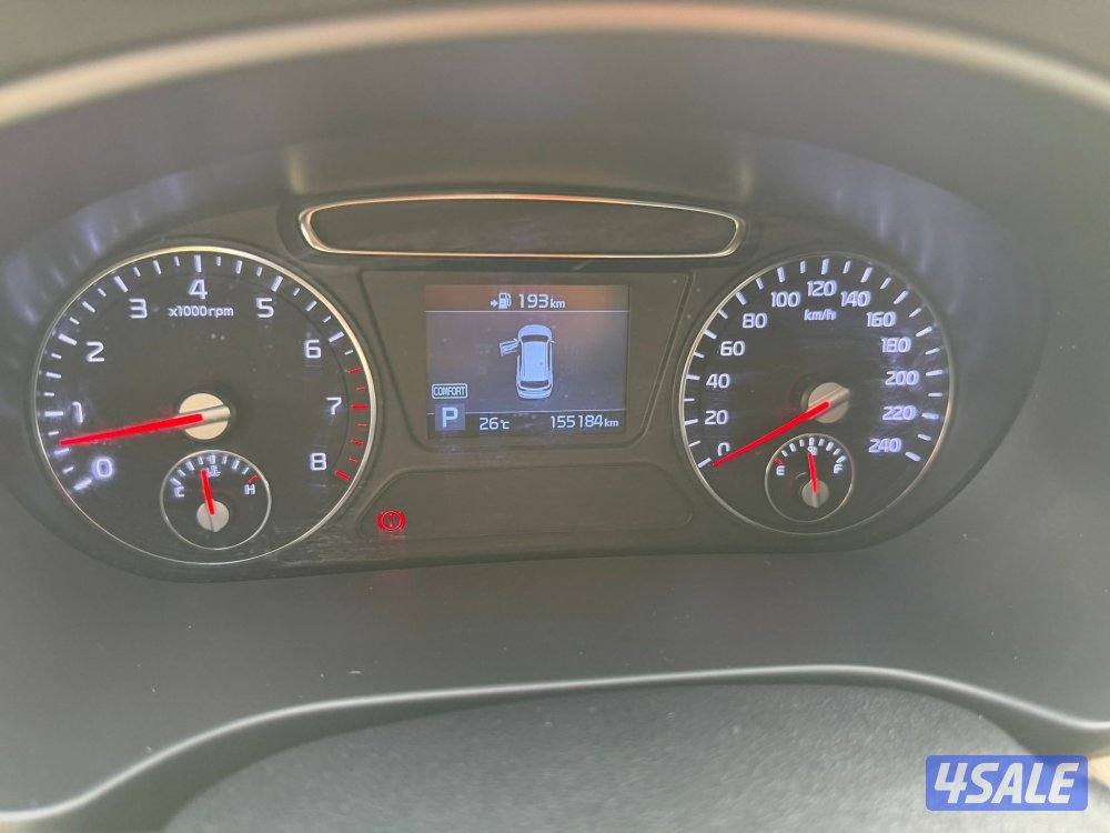 سورينتو 2018 بانوراما وبصمه وشاشه4