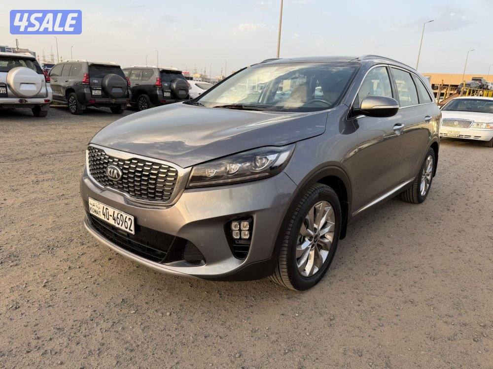 سورينتو 2018 بانوراما وبصمه وشاشه5