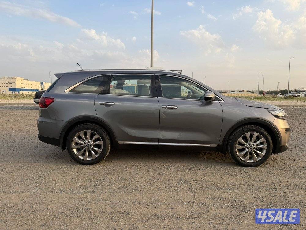 سورينتو 2018 بانوراما وبصمه وشاشه6