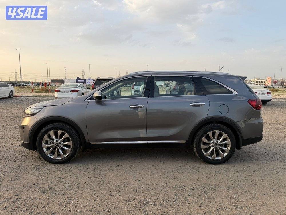 سورينتو 2018 بانوراما وبصمه وشاشه7