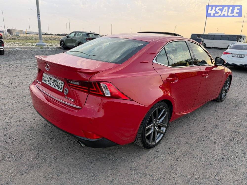 لكزس 2016 الفل is350 F0