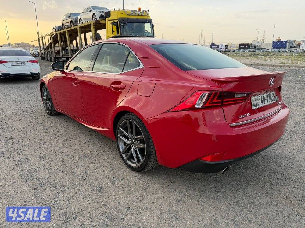 لكزس 2016 الفل is350 F1