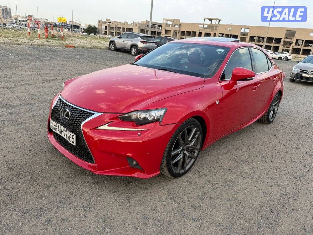 لكزس 2016 الفل is350 F3