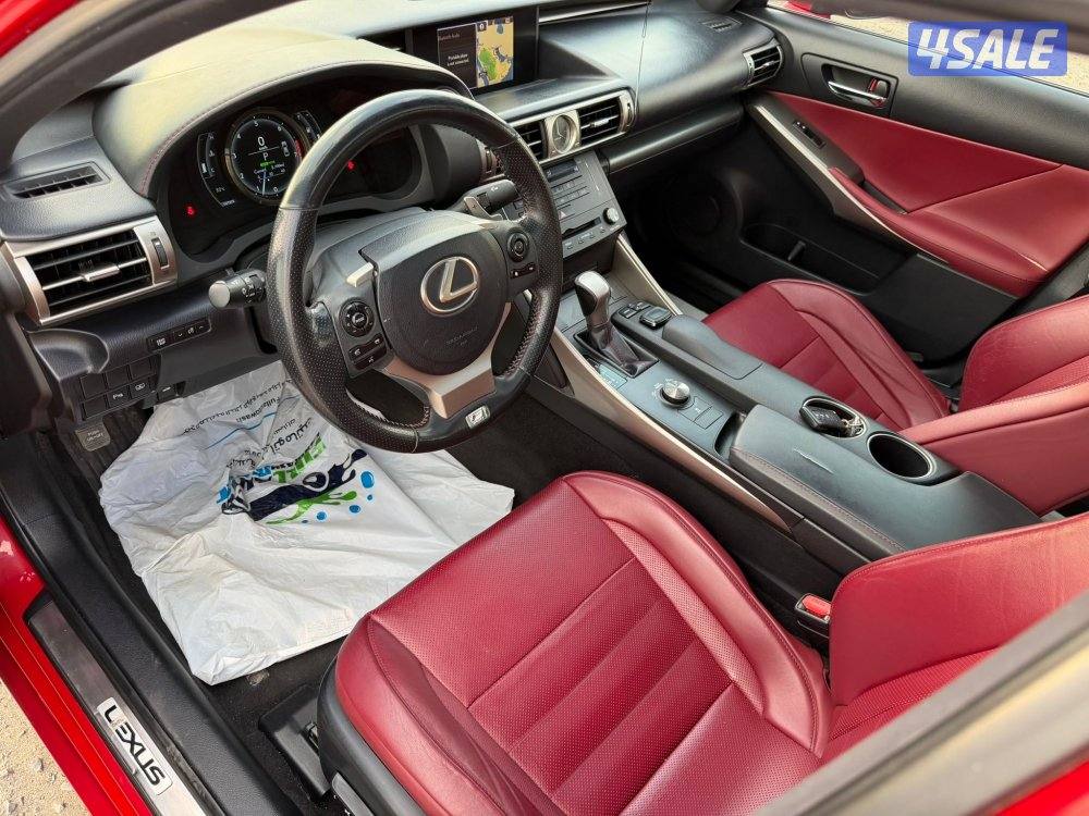 لكزس 2016 الفل is350 F4