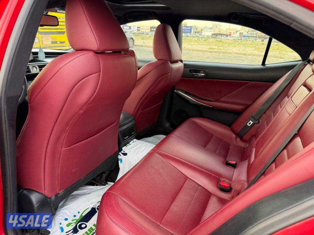 لكزس 2016 الفل is350 F5