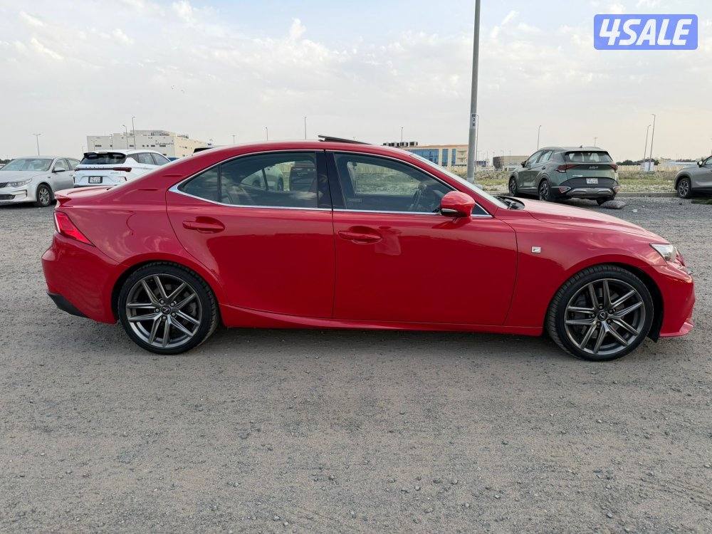 لكزس 2016 الفل is350 F8