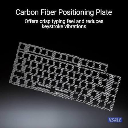 Asus azoth extreme wireless mechanical gaming keyboard 75% كيبورد قيمن0