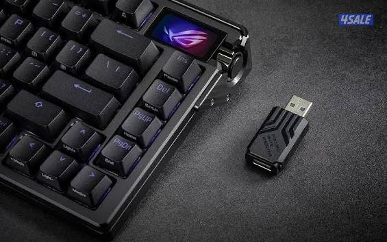 Asus azoth extreme wireless mechanical gaming keyboard 75% كيبورد قيمن3