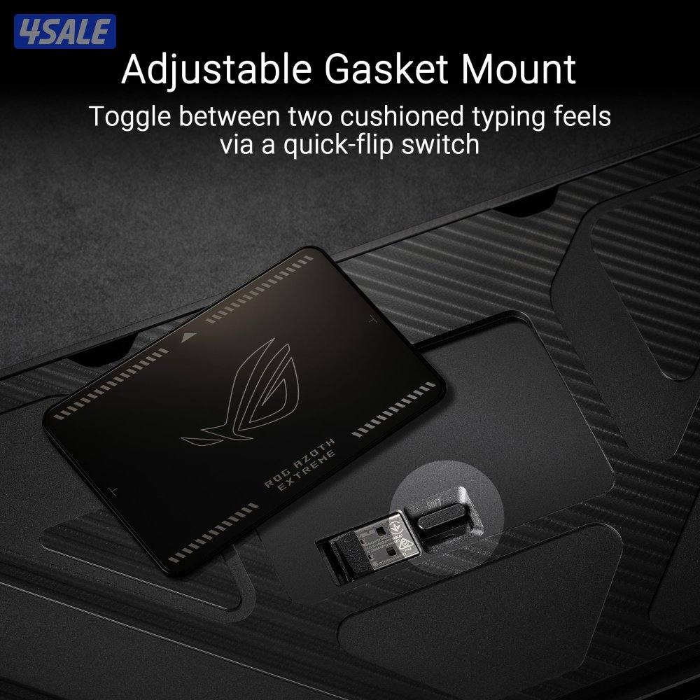 Asus azoth extreme wireless mechanical gaming keyboard 75% كيبورد قيمن8